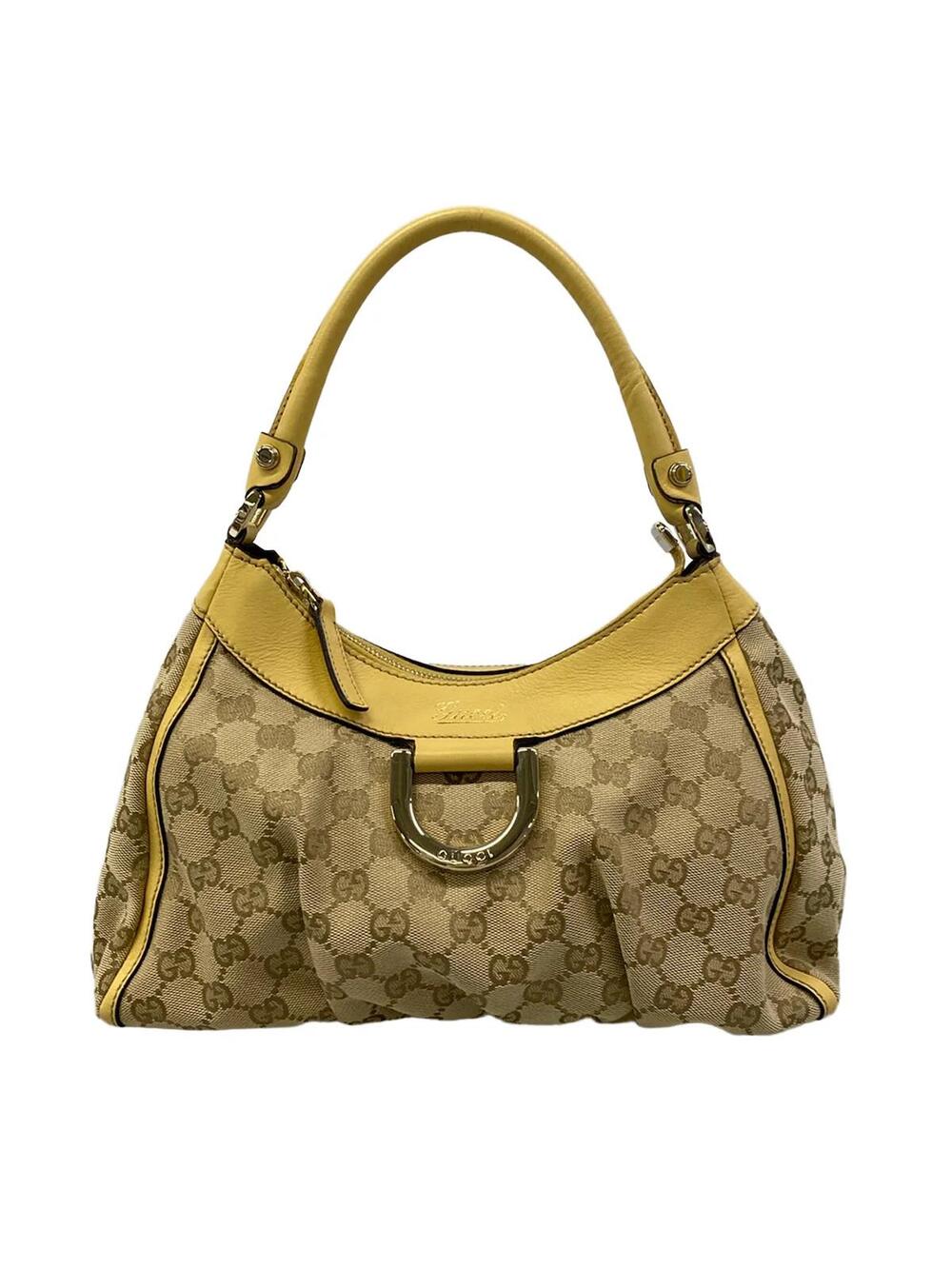 Gucci Gg Beige Dark Brown Yellow #368635G10B